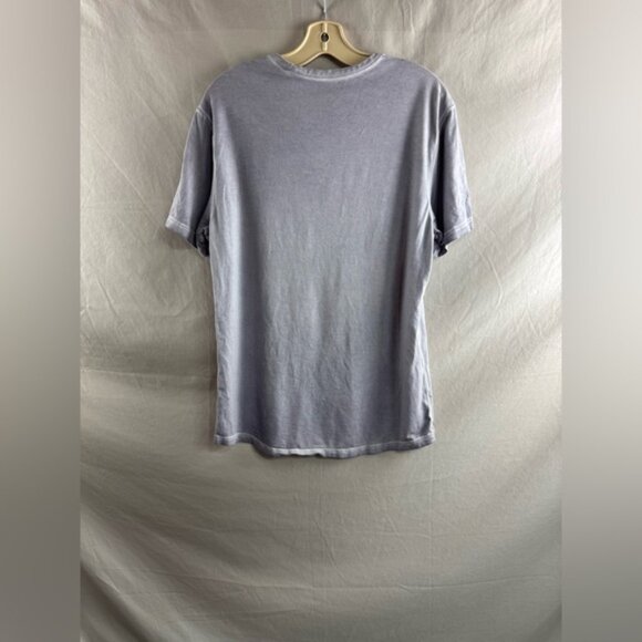 Lululemon  T-Shirt Mens Large Gray Crew Neck Short Sleeve - Picture 2 of 4